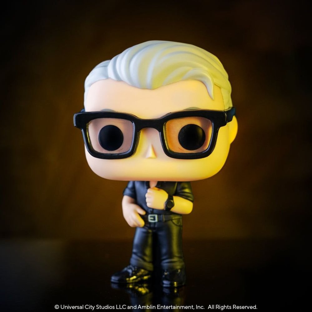 Funko POP! Movies Jurassic World Dominion Dr Ian Malcolm Figure #1213!